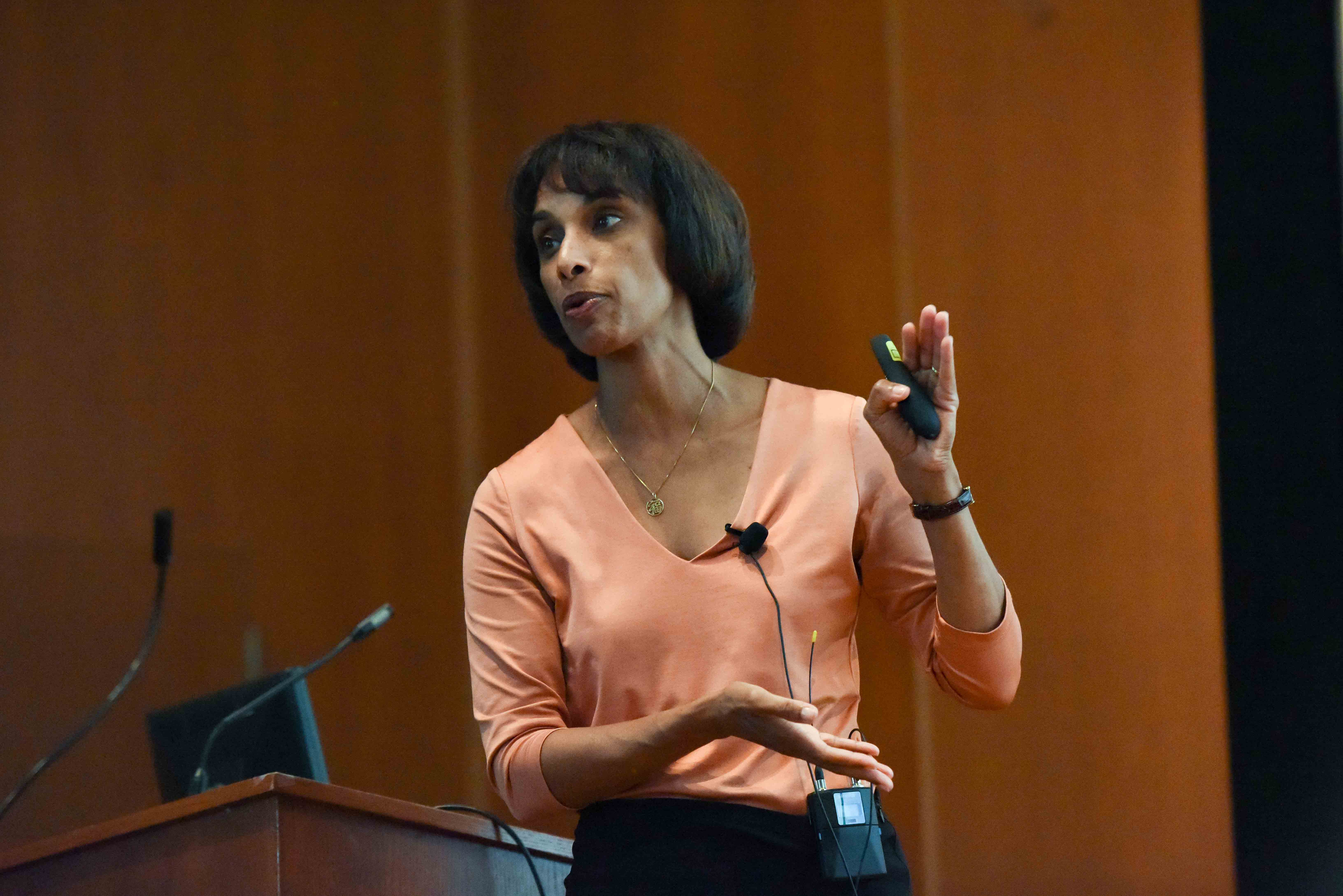 R.O.I. or R.I.P.: Rouse Discusses Future of Higher Education at She